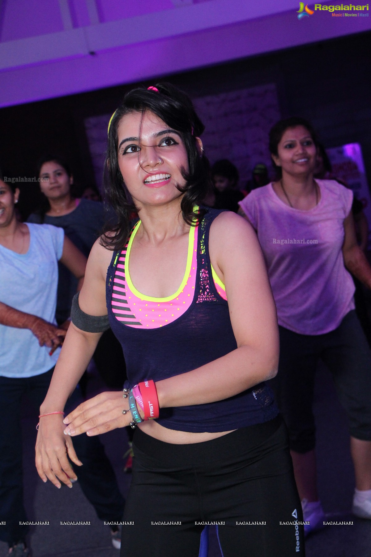 Party in Pink by Zumba at JRC Convention, Hyderabad