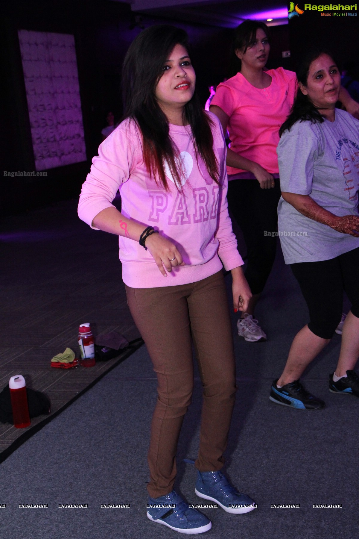 Party in Pink by Zumba at JRC Convention, Hyderabad