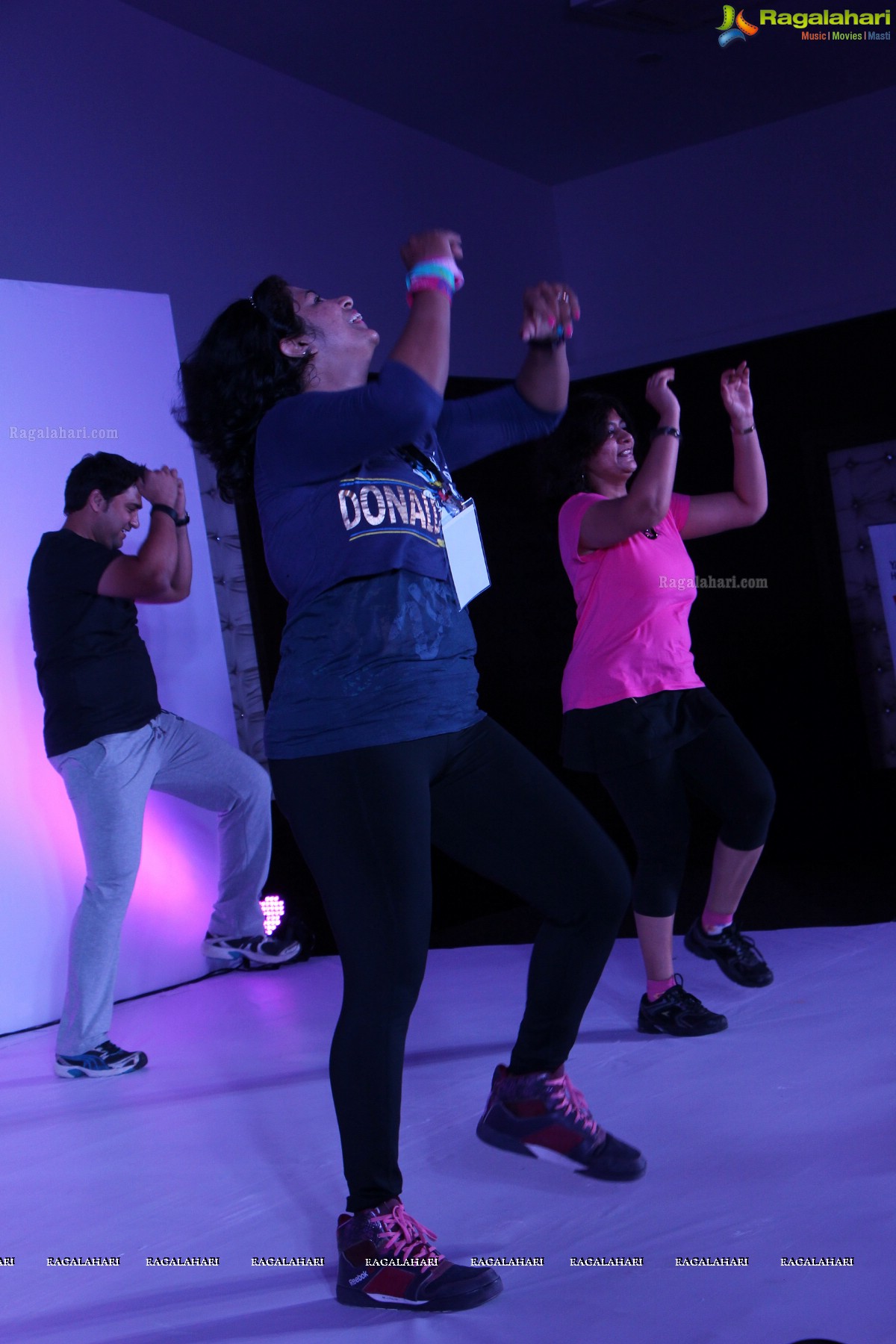 Party in Pink by Zumba at JRC Convention, Hyderabad