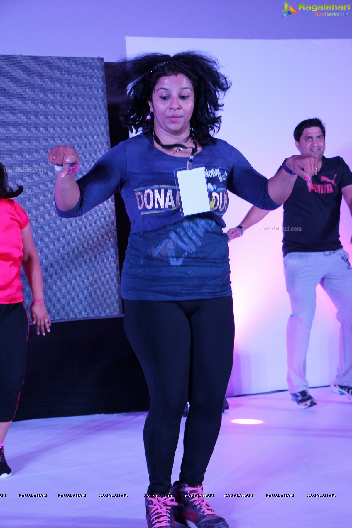 Party in Pink by Zumba at JRC Convention, Hyderabad