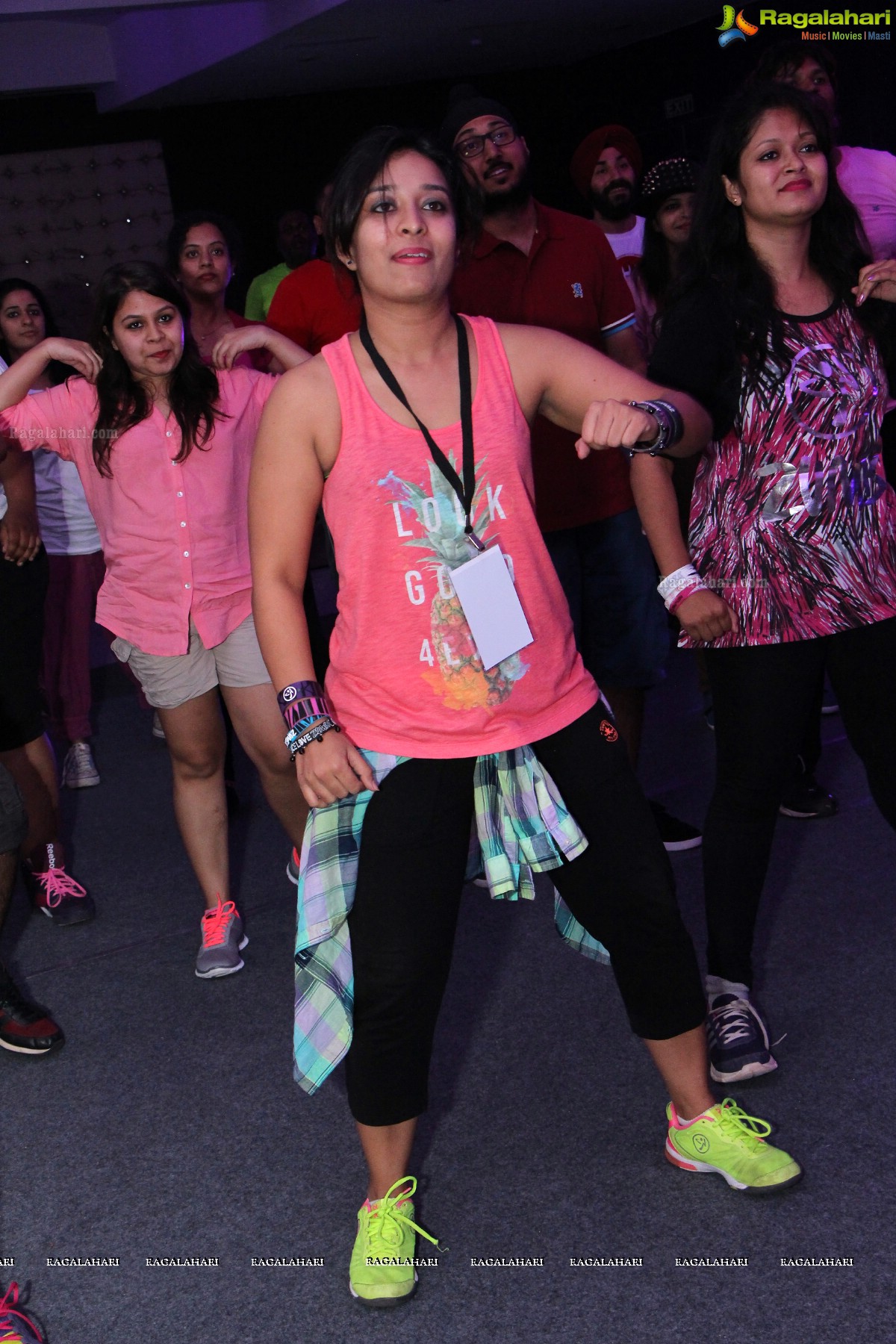 Party in Pink by Zumba at JRC Convention, Hyderabad