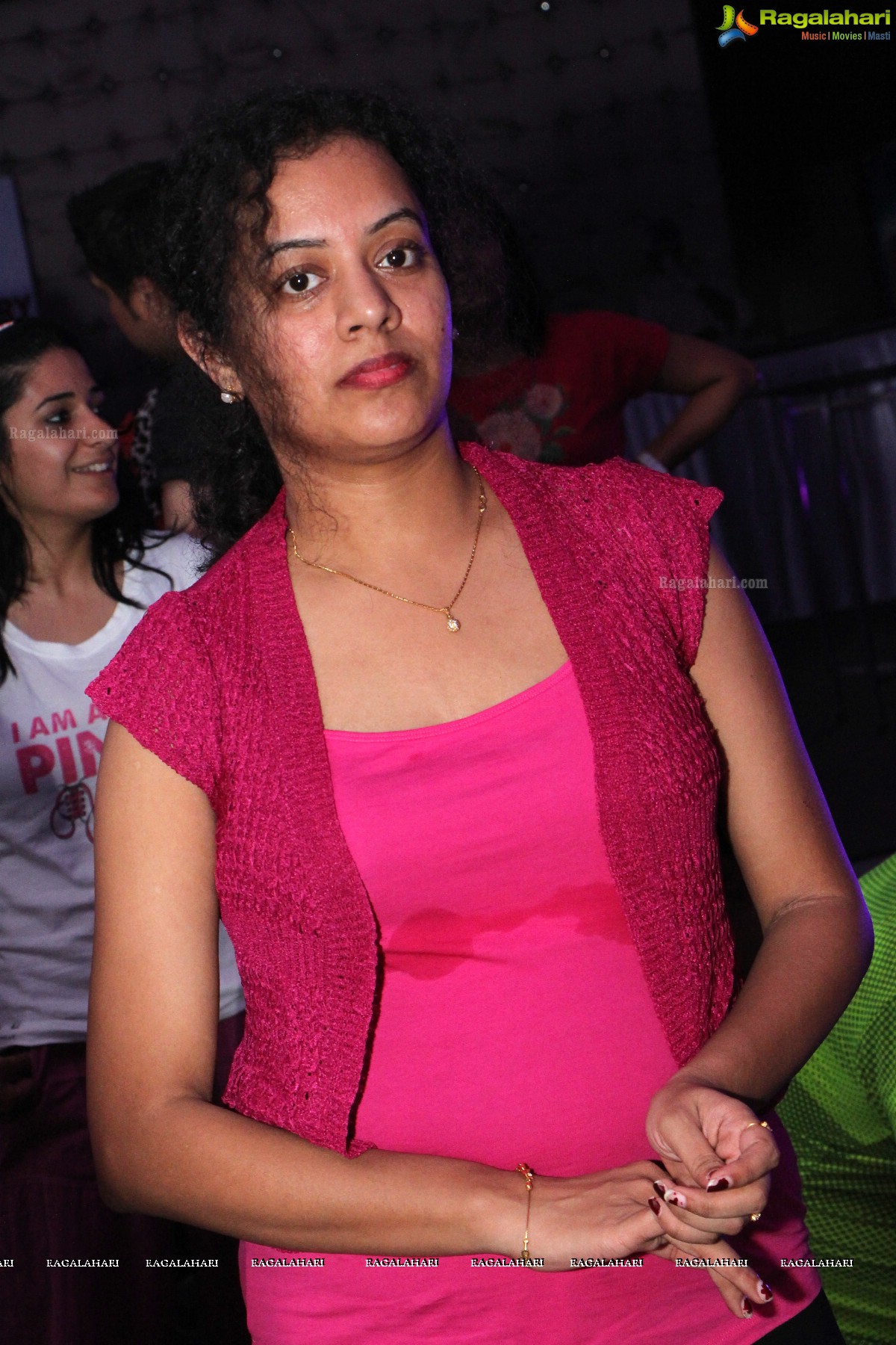 Party in Pink by Zumba at JRC Convention, Hyderabad