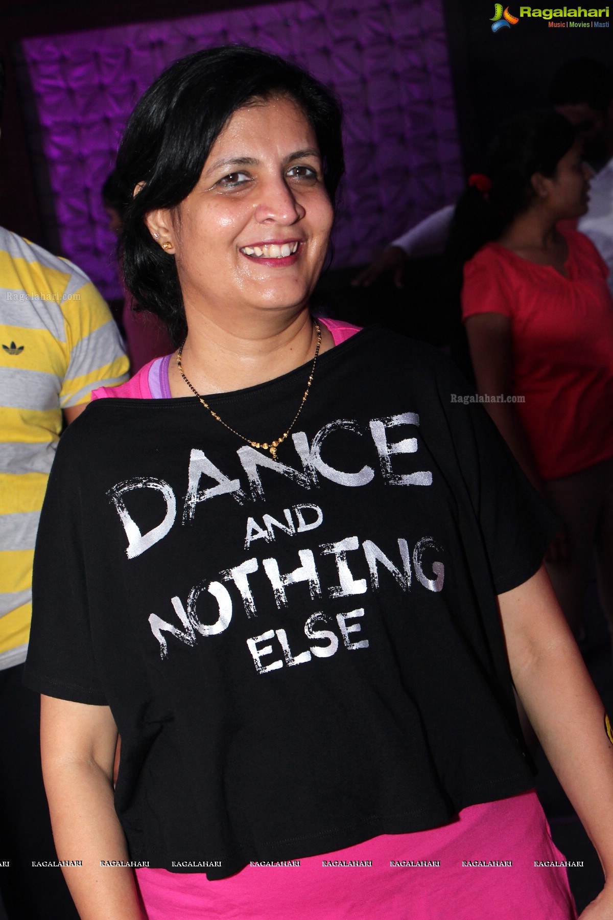 Party in Pink by Zumba at JRC Convention, Hyderabad