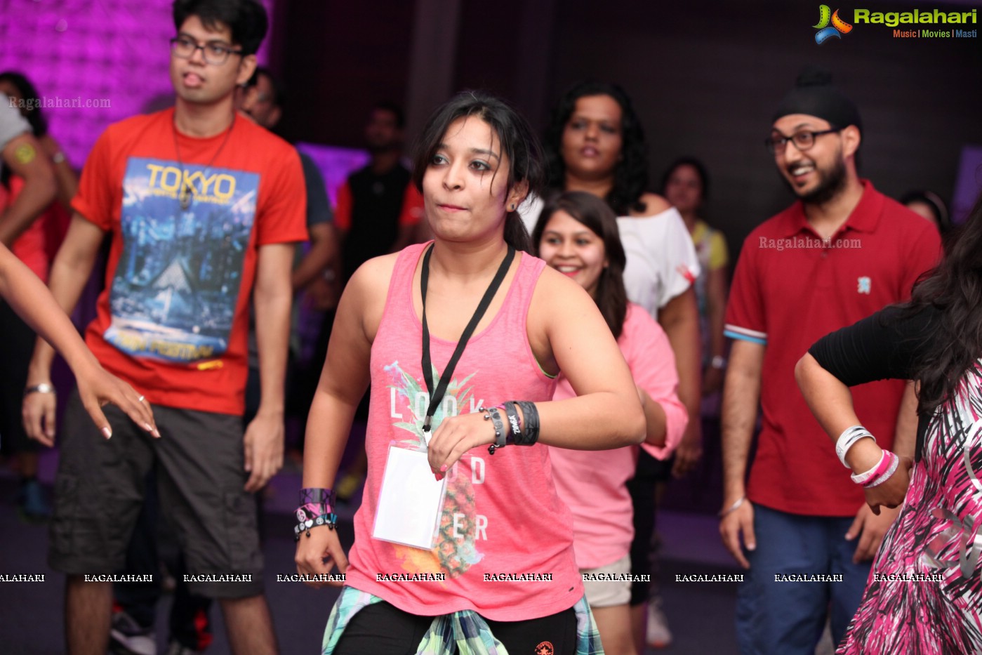 Party in Pink by Zumba at JRC Convention, Hyderabad
