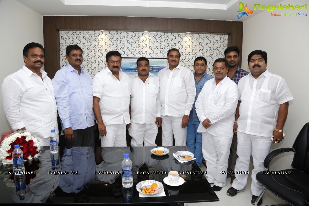 Producer Kasi Visanadham Office Launch