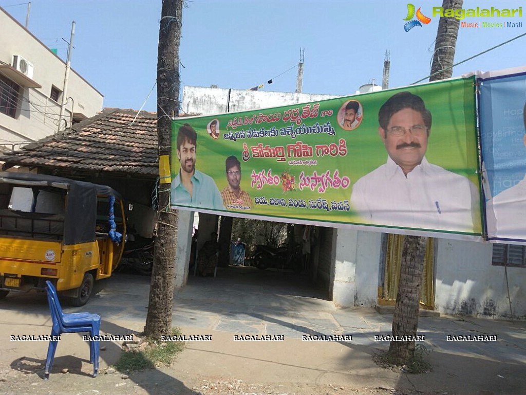 Sai Dharam Tej Birthday Celebrations, Eluru