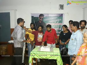 Sai Dharam Tej Birthday Celebrations