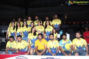 Celebrity Badminton League 2016