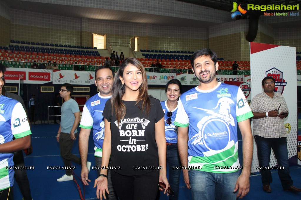 Celebrity Badminton League 2016