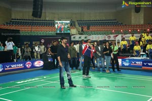 Celebrity Badminton League 2016