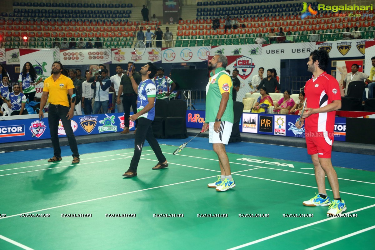 Celebrity Badminton League 2016