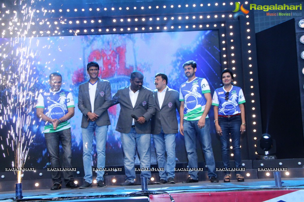 Celebrity Badminton League 2016