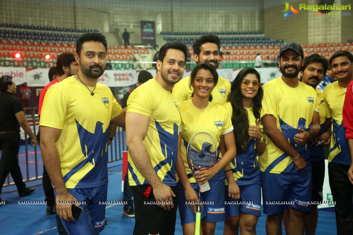 Celebrity Badminton League 2016