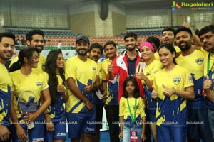 Celebrity Badminton League 2016