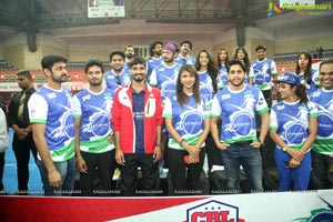 Celebrity Badminton League 2016