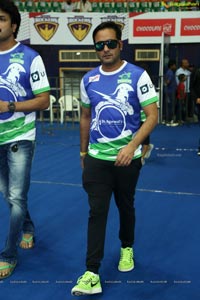 Celebrity Badminton League 2016