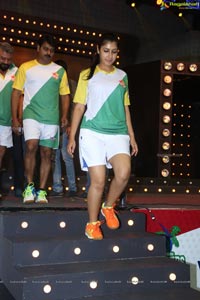 Celebrity Badminton League 2016