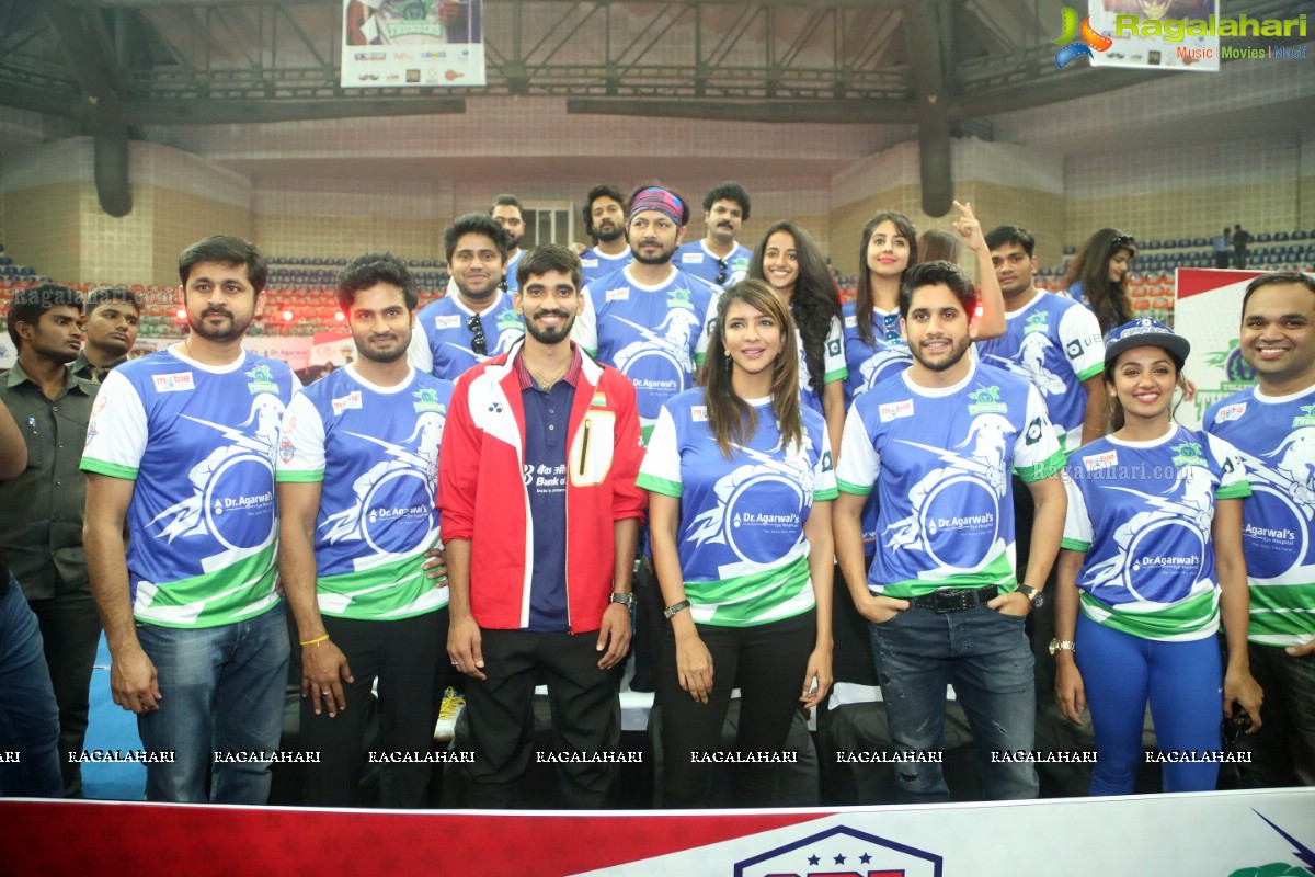 Celebrity Badminton League 2016