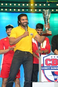 Celebrity Badminton League 2016