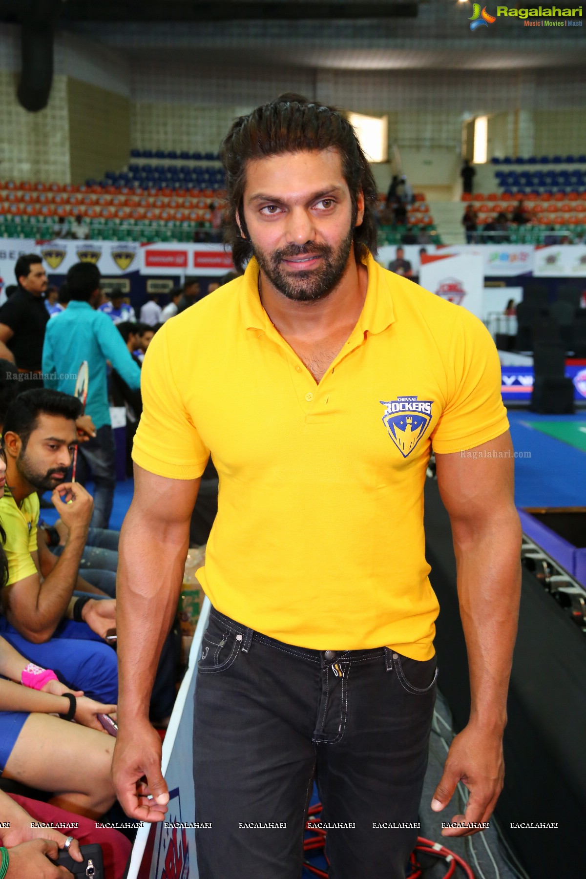 Celebrity Badminton League 2016