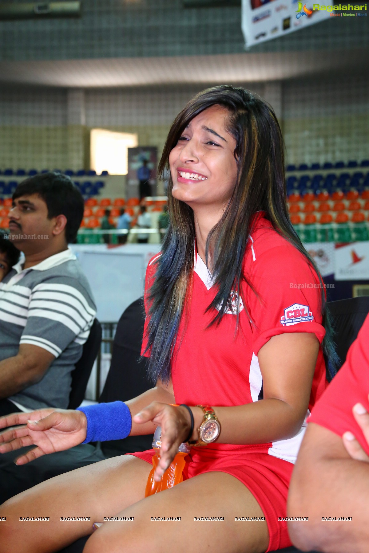 Celebrity Badminton League 2016