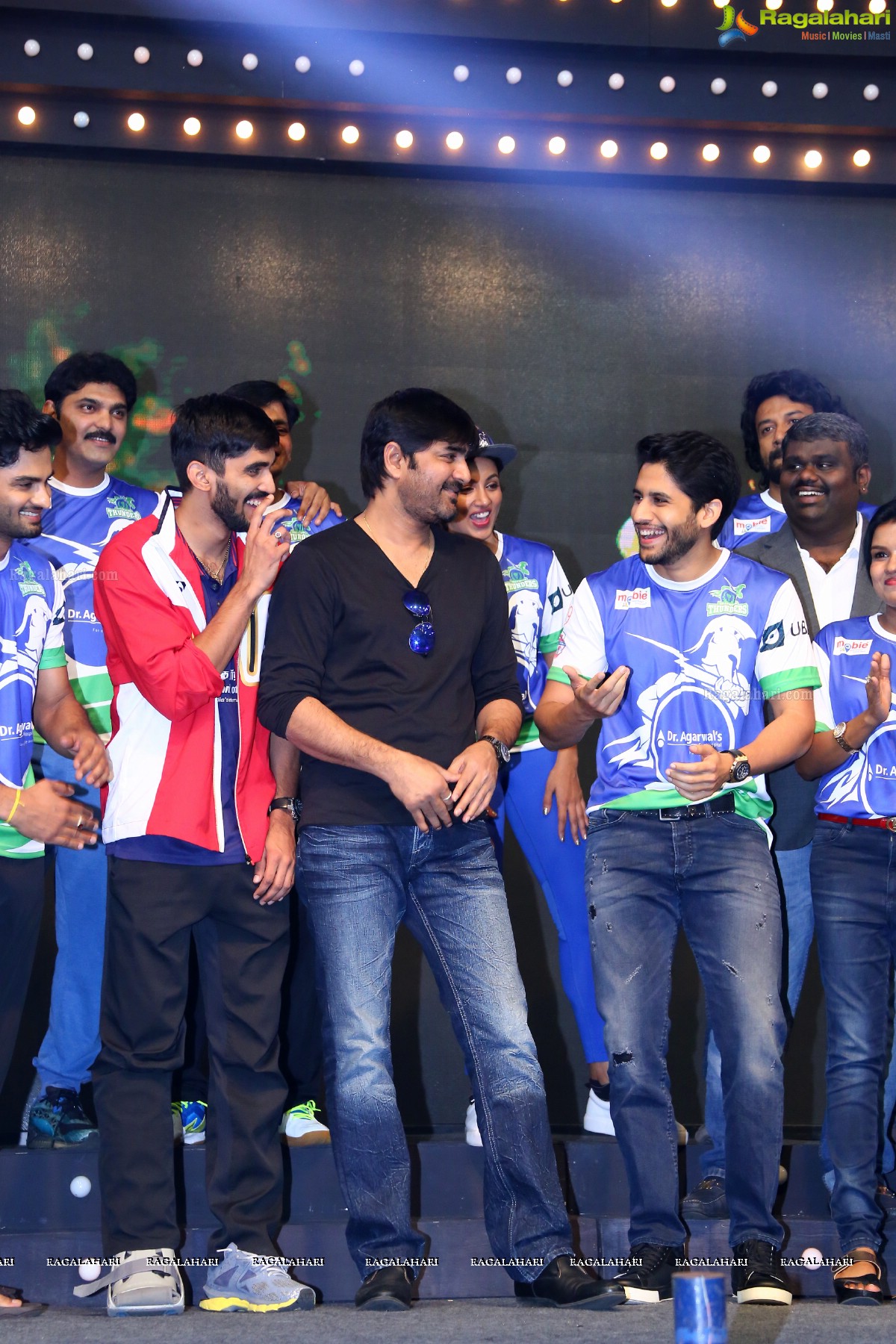 Celebrity Badminton League 2016