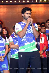 Celebrity Badminton League 2016