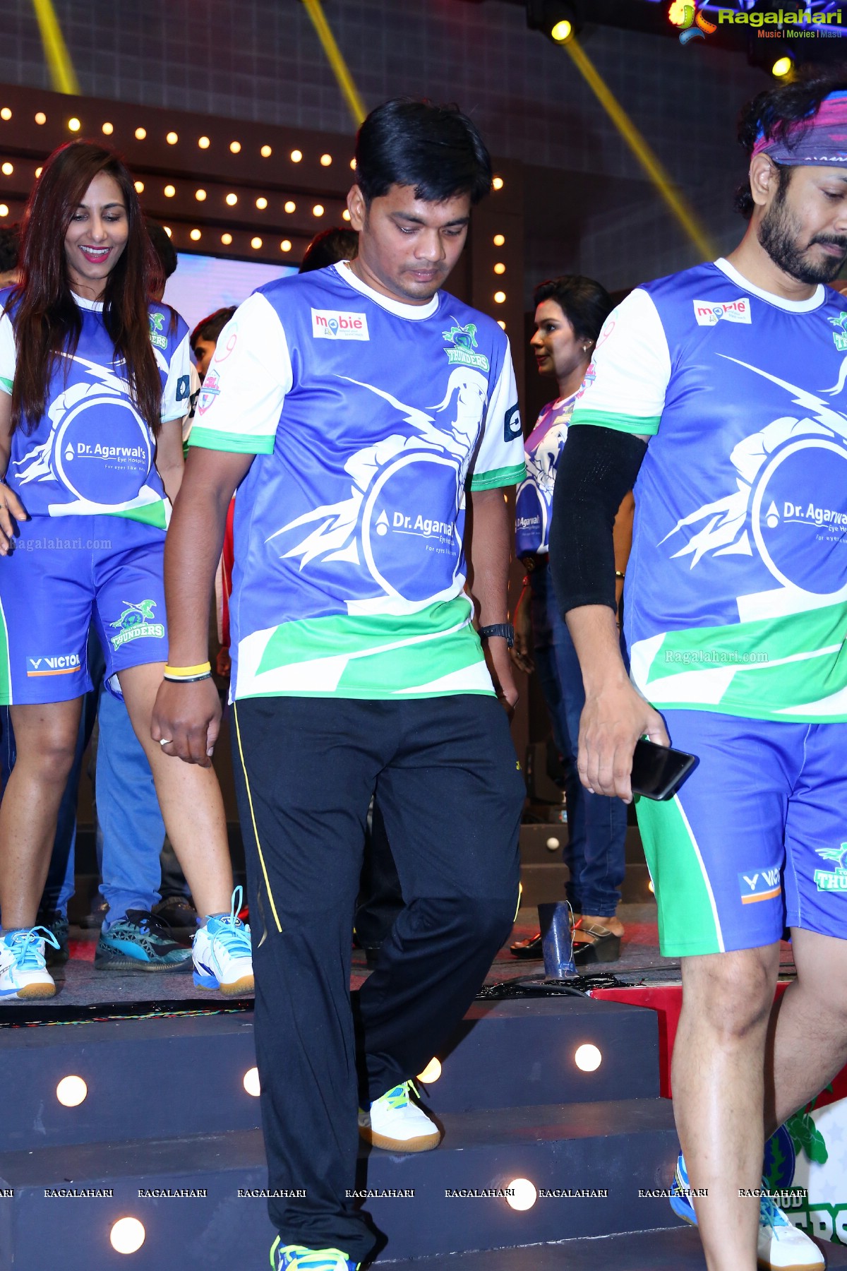 Celebrity Badminton League 2016