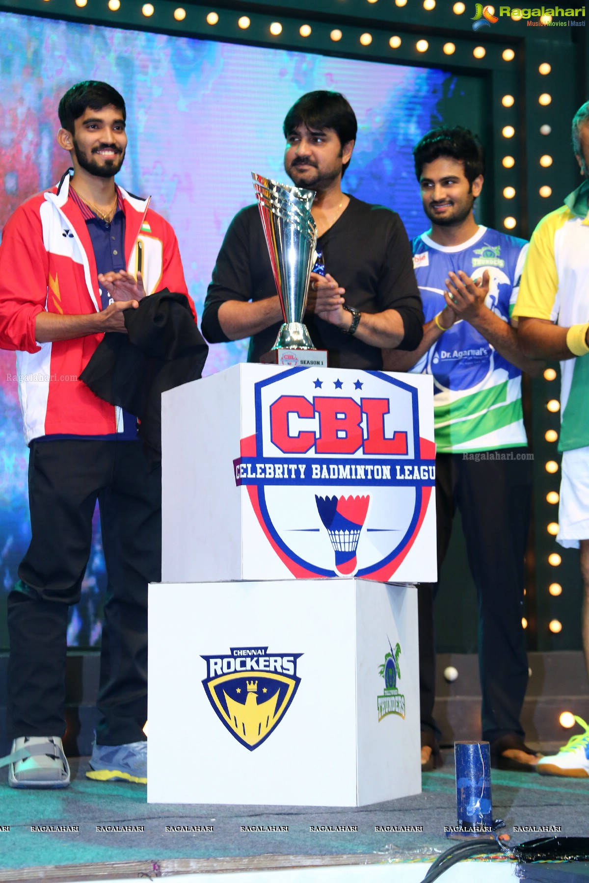 Celebrity Badminton League 2016