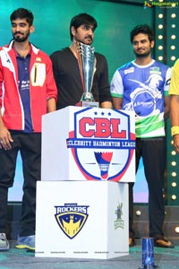 Celebrity Badminton League 2016