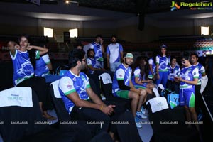 Celebrity Badminton League 2016