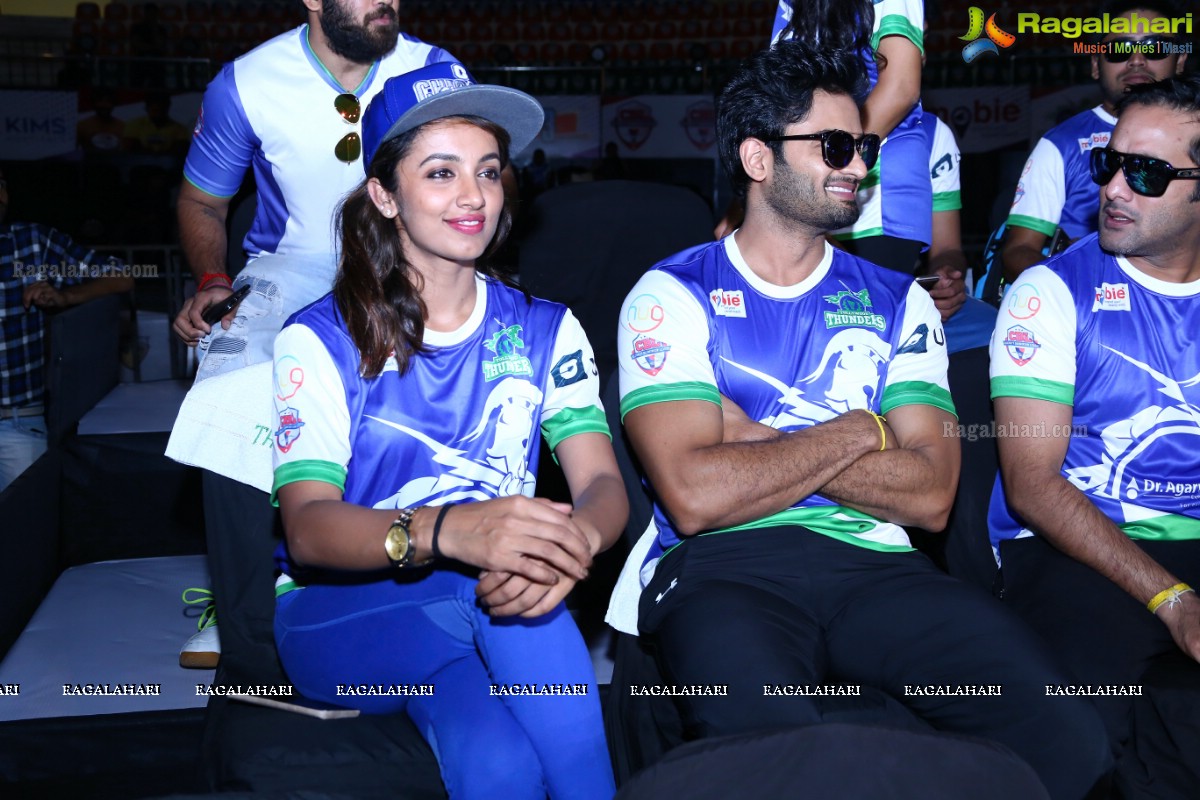 Celebrity Badminton League 2016