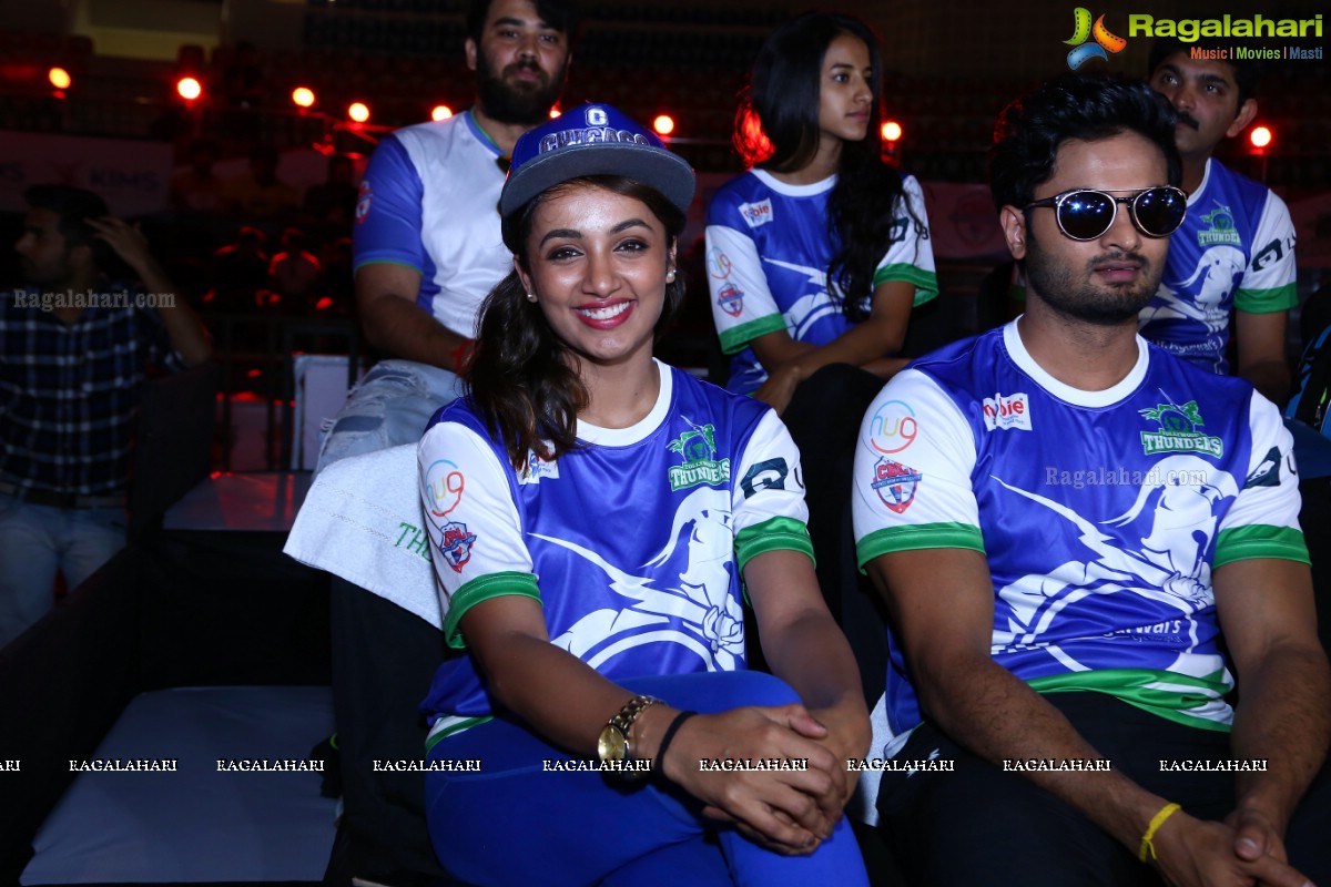 Celebrity Badminton League 2016