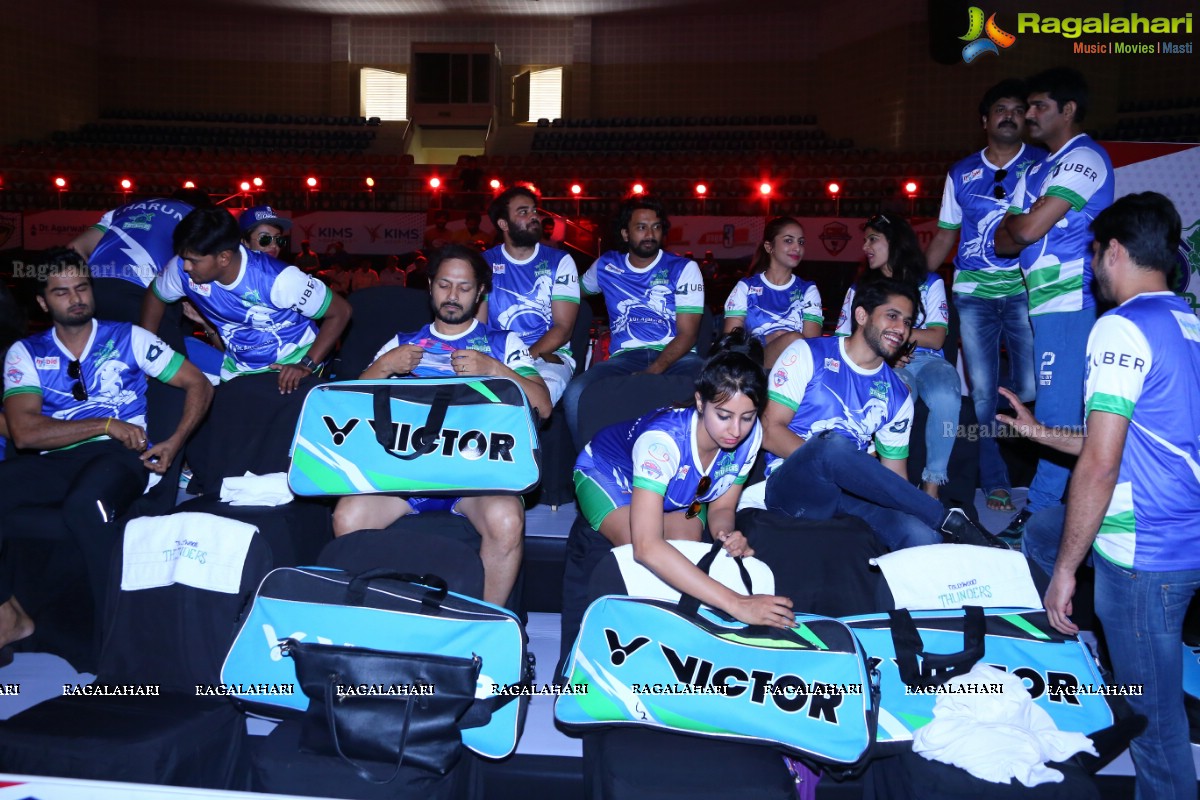 Celebrity Badminton League 2016