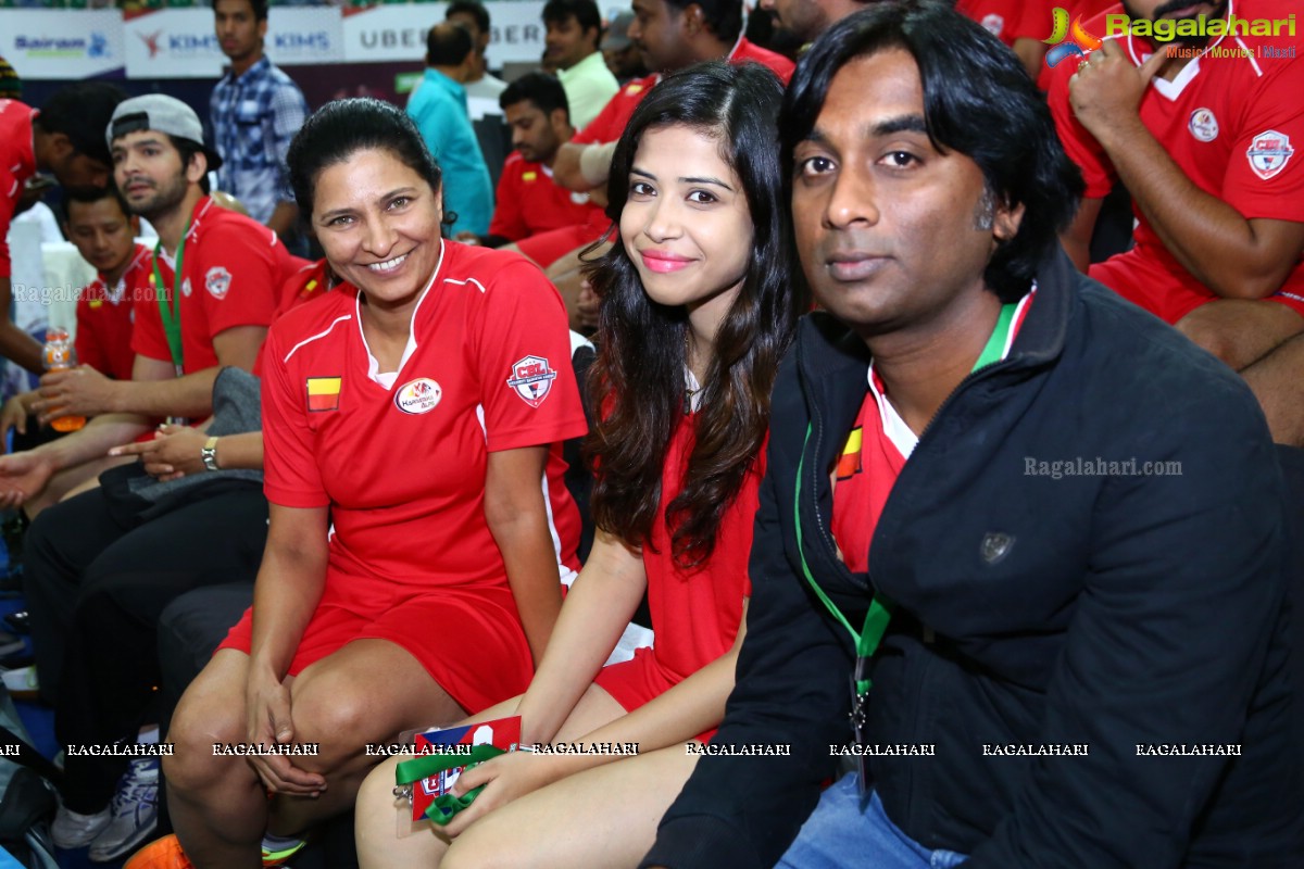 Celebrity Badminton League 2016