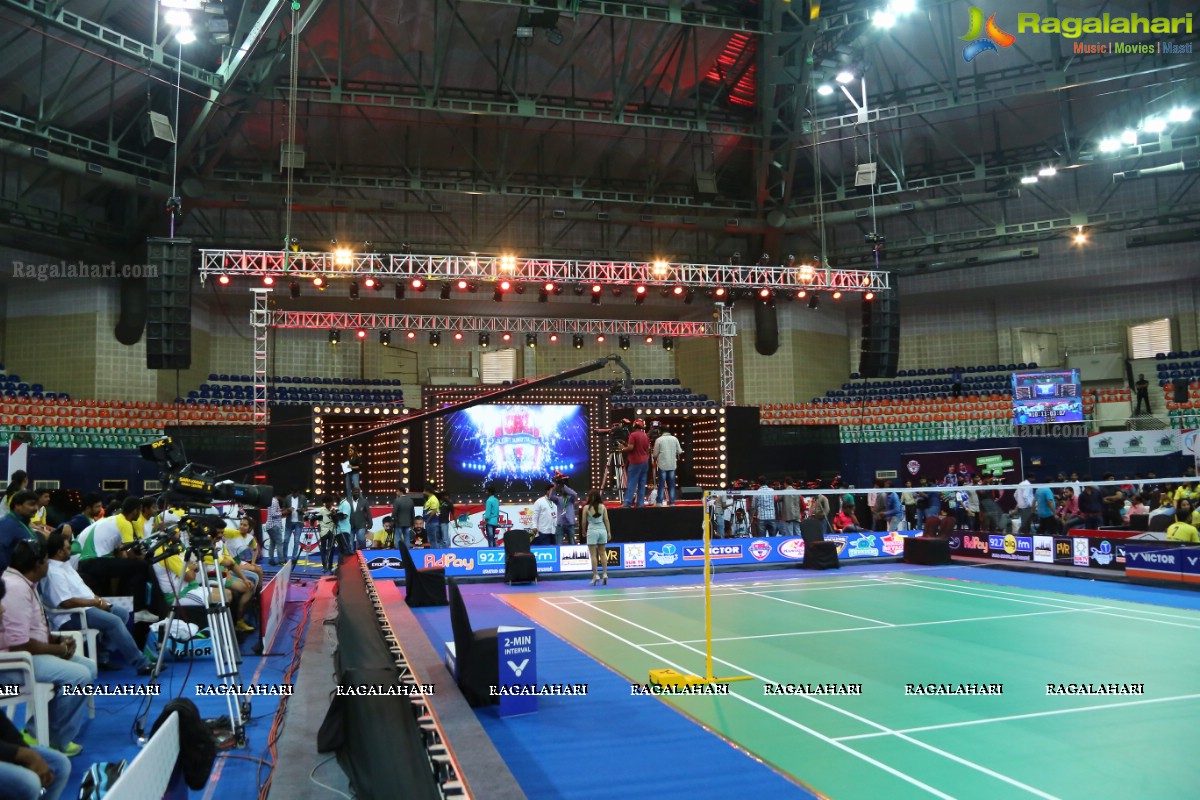 Celebrity Badminton League 2016