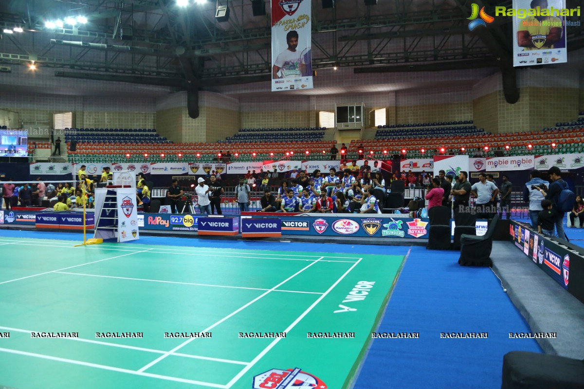 Celebrity Badminton League 2016