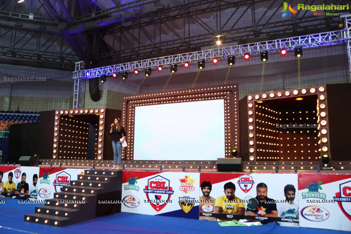 Celebrity Badminton League 2016