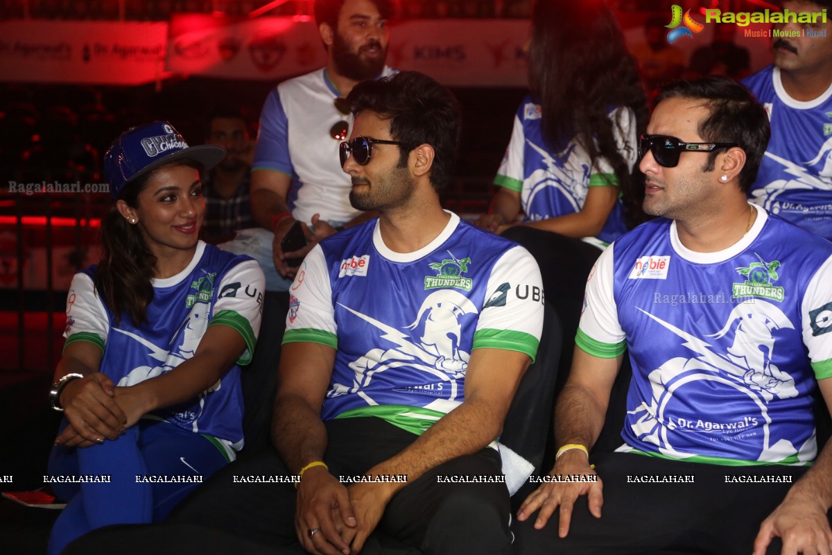 Celebrity Badminton League 2016