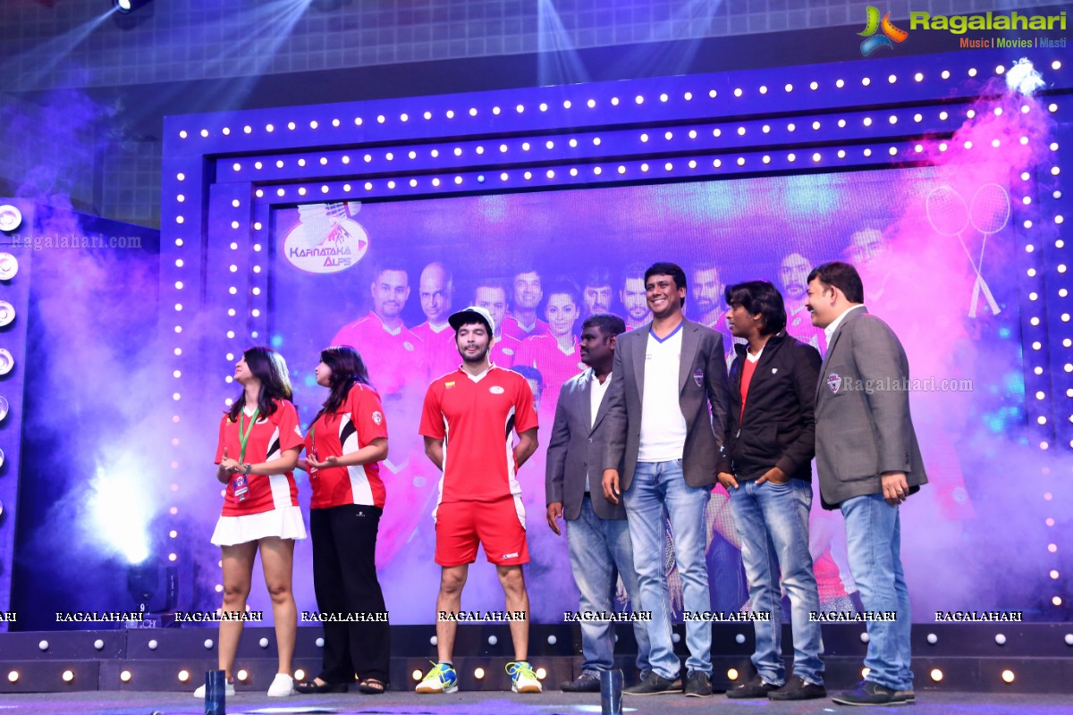 Celebrity Badminton League 2016