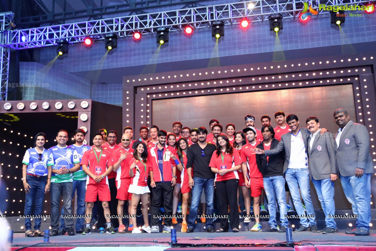 Celebrity Badminton League 2016