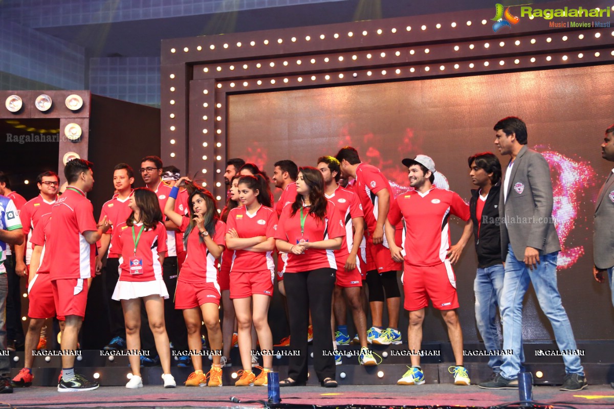 Celebrity Badminton League 2016