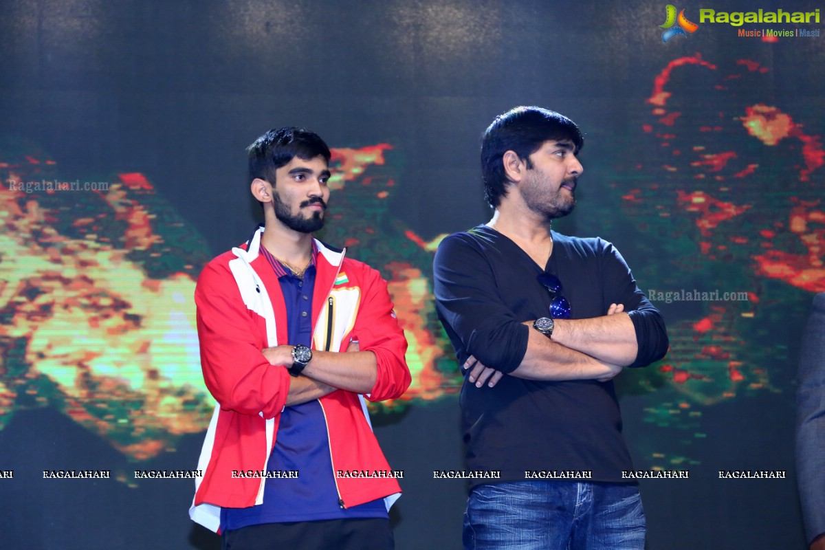 Celebrity Badminton League 2016