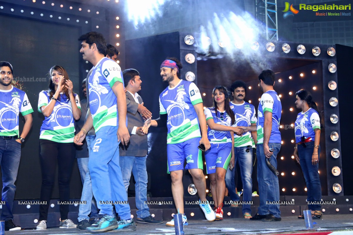 Celebrity Badminton League 2016