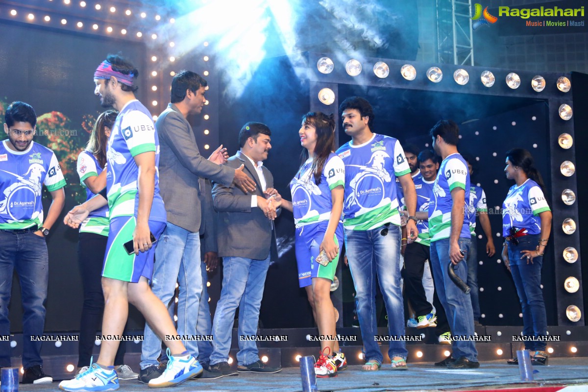 Celebrity Badminton League 2016