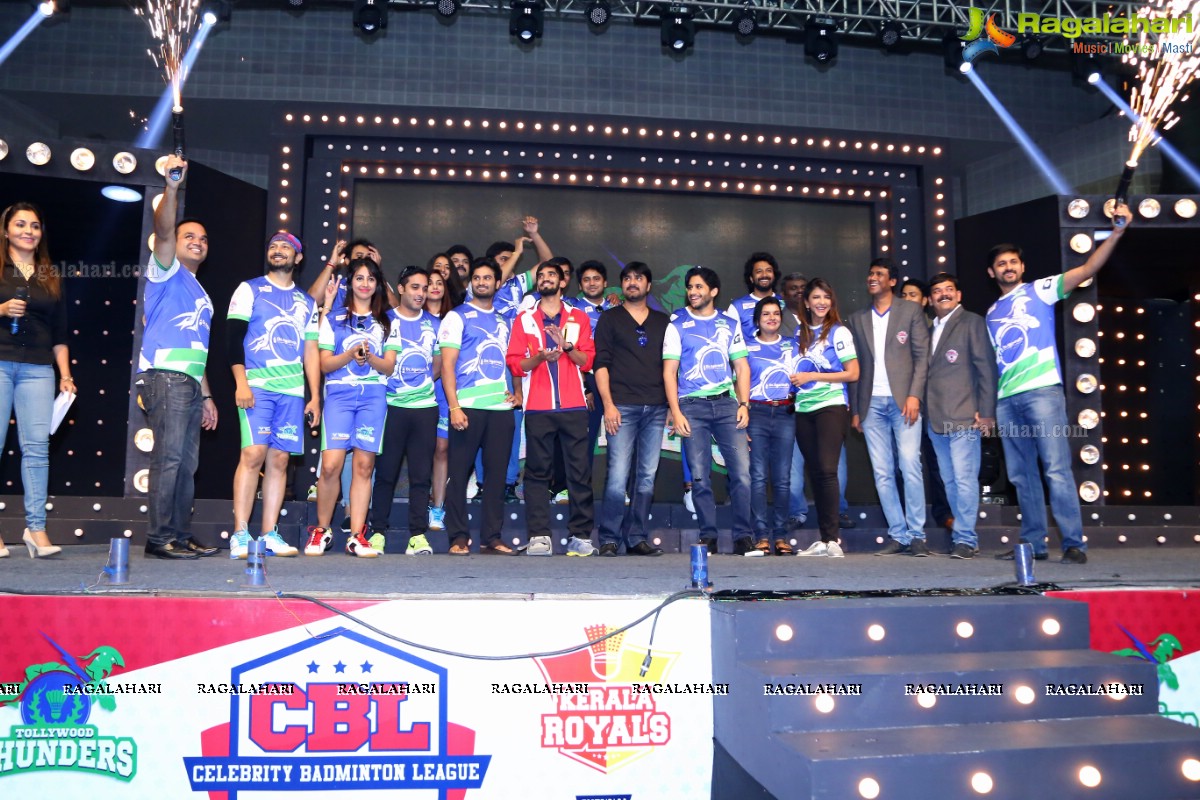 Celebrity Badminton League 2016