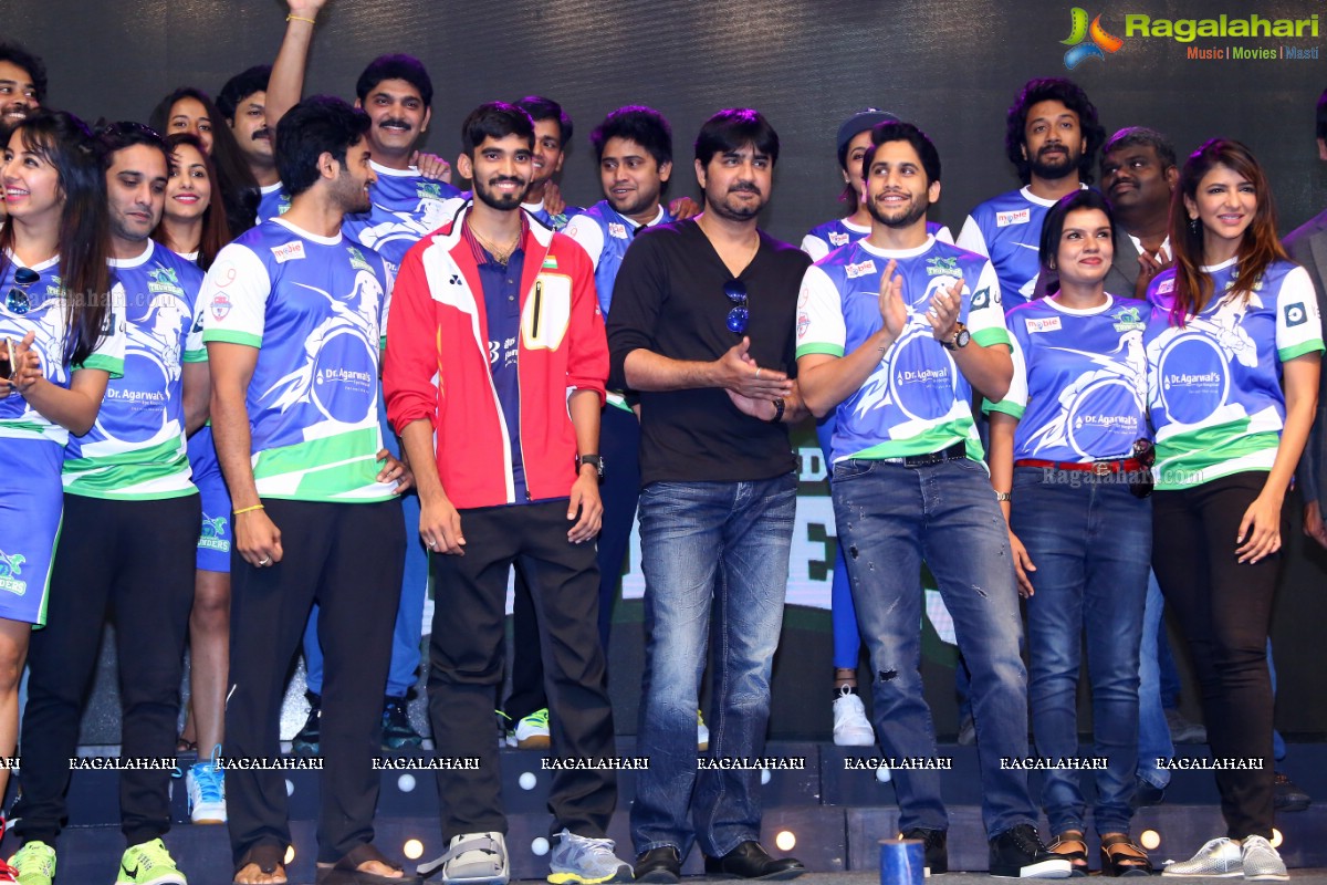 Celebrity Badminton League 2016