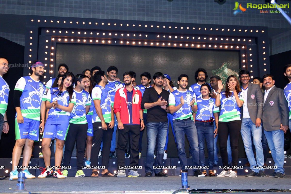 Celebrity Badminton League 2016