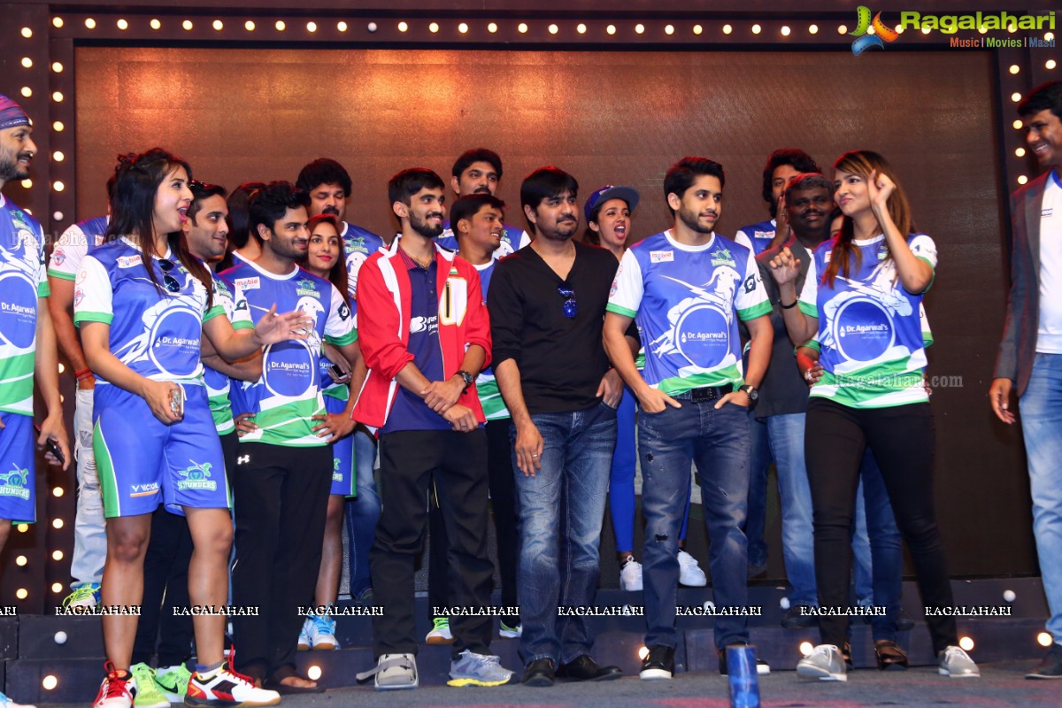 Celebrity Badminton League 2016