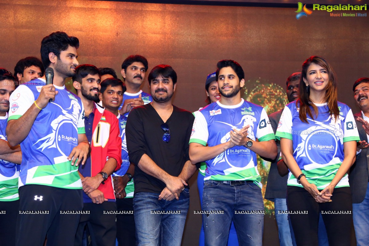 Celebrity Badminton League 2016